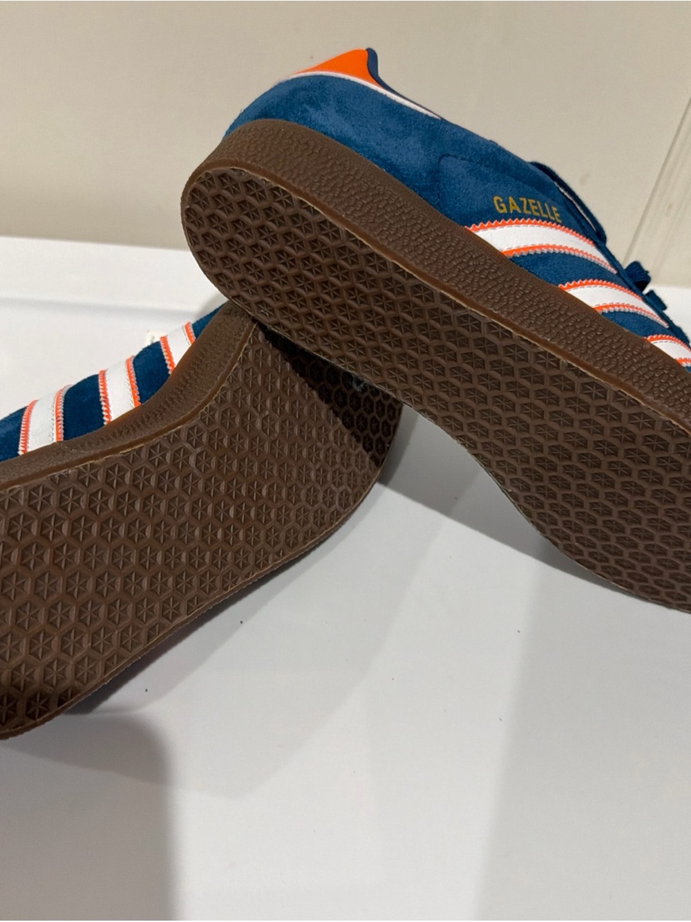 💙🧡RARE adidas Gazelle 2025 Soccer Archive Pack Minnesota United FC M 6 W 9 lJR41 - Picture 10 of 10